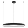Zambelis 23035 - Lampadario a sospensione con filo LED dimmerabile LED/45W/230V 3000K diametro 90 cm nero
