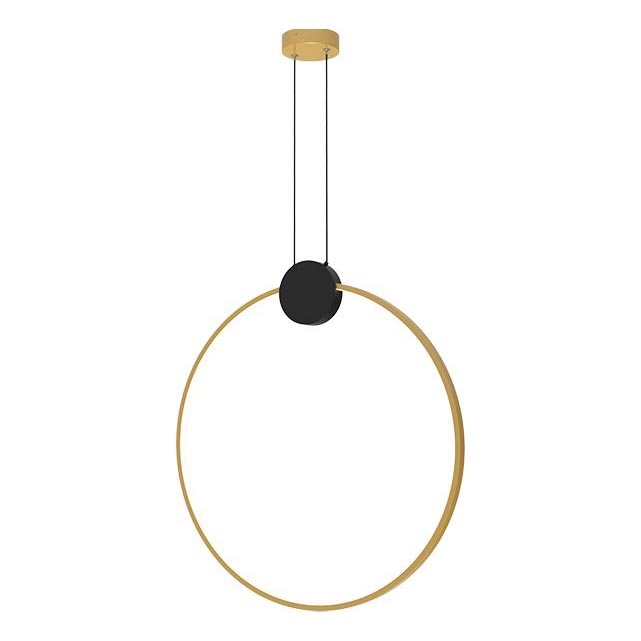 Zambelis 23094 - Lampadario a sospensione con filo LED dimmerabile LED/24W/230V 3000K oro