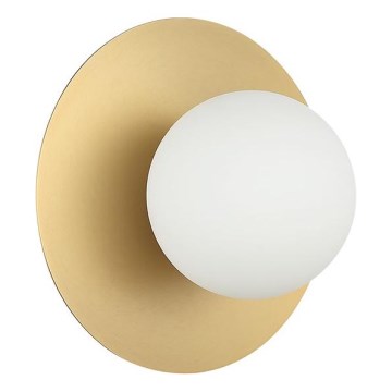 Zambelis 23137 - Applique 1xG9/7W/230V diametro 21 cm oro