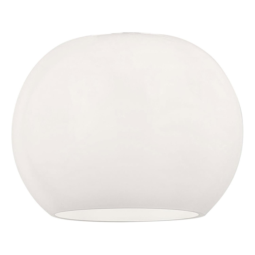 Zambelis A22079 - Paralume di ricambio per lampadario Ø 21 cm bianco