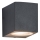 Zambelis E123 - Applique da esterno 1xGU10/15W/230V IP54 antracite