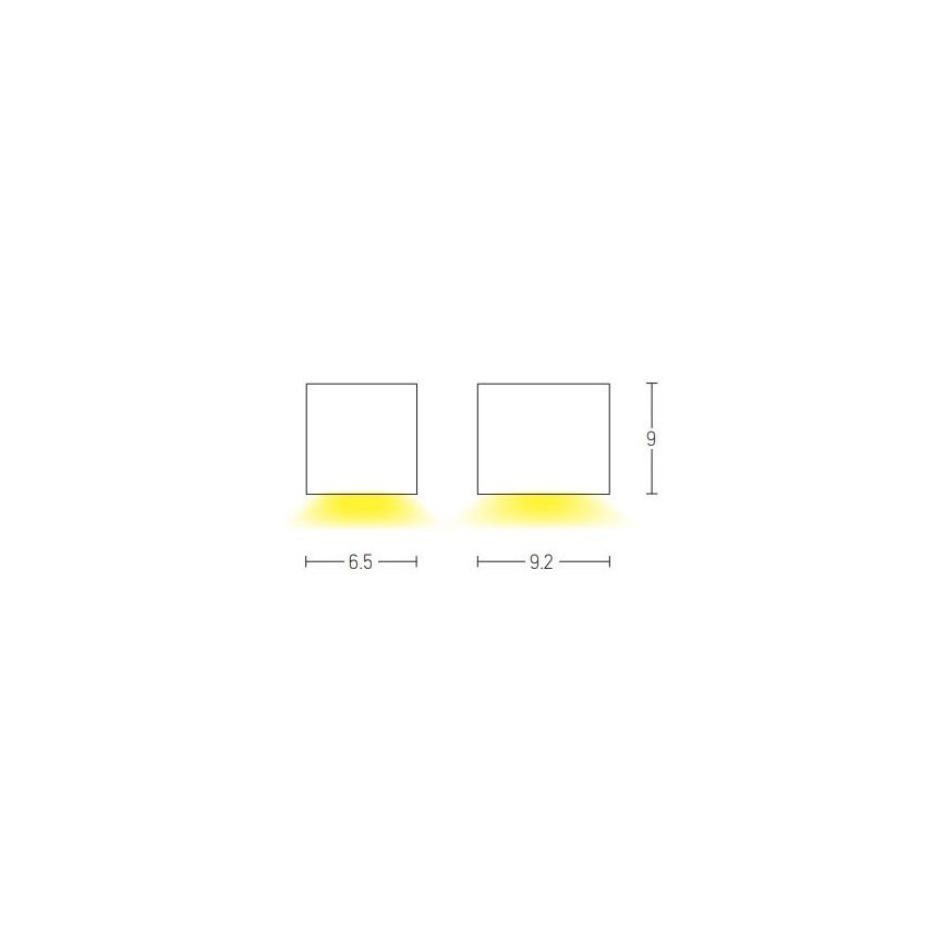Zambelis E123 - Applique da esterno 1xGU10/15W/230V IP54 antracite