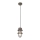 Zambelis E172 - Lampadario da esterno 1xE27/40W/230V IP54 marrone