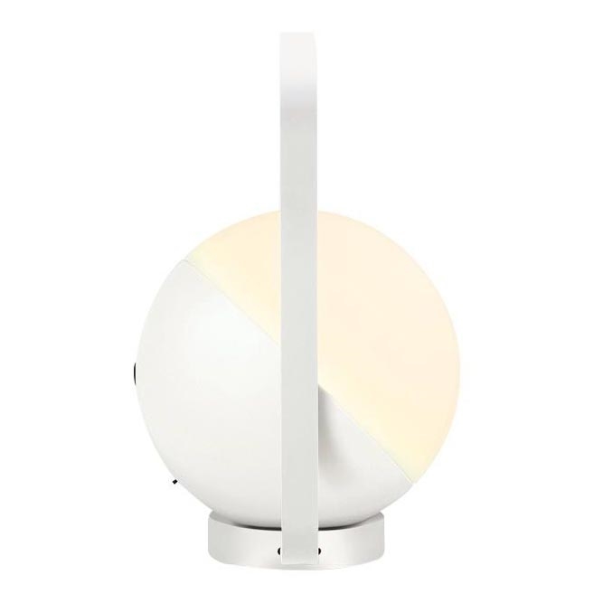 Zambelis E234 - Lampada LED dimmerabile da esterno LED/1,5W/3,7V 2600 mAh IP44 bianco