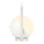 Zambelis E234 - Lampada LED dimmerabile da esterno LED/1,5W/3,7V 2600 mAh IP44 bianco
