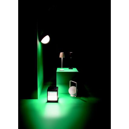 Zambelis E234 - Lampada LED dimmerabile da esterno LED/1,5W/3,7V 2600 mAh IP44 bianco