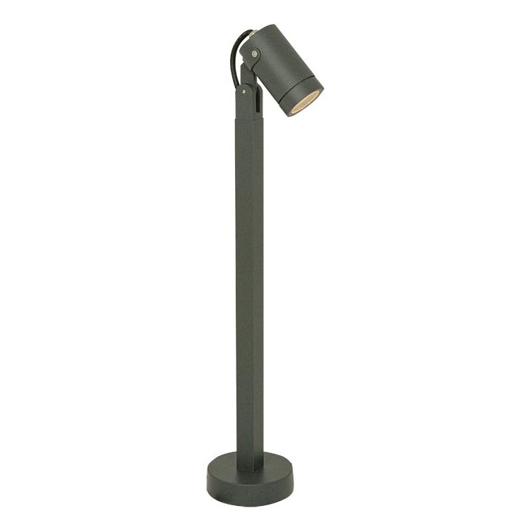 Zambelis E325 - Lampada da esterno 1xGU10/15W/230V IP54 antracite