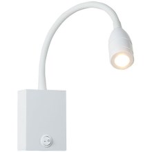 Zambelis H33 - Applique a LED LED/3W/230V bianco