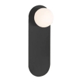 Zambelis H64-B - Lampada da parete 1xG9/9W/230V nero