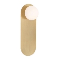 Zambelis H64 - Lampada da parete 1xG9/9W/230V oro