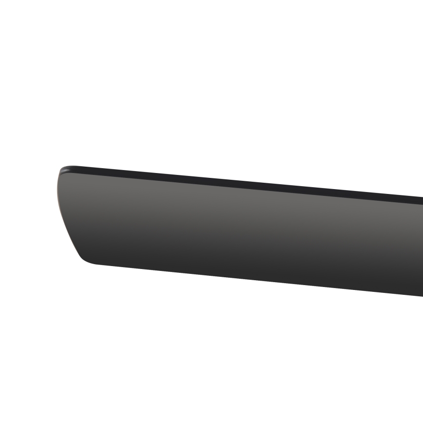 ZEVENTI - Plafoniera LED BARROSA LED/18W/230V 3000/4000/6000K Wi-Fi Tuya nero + telecomando