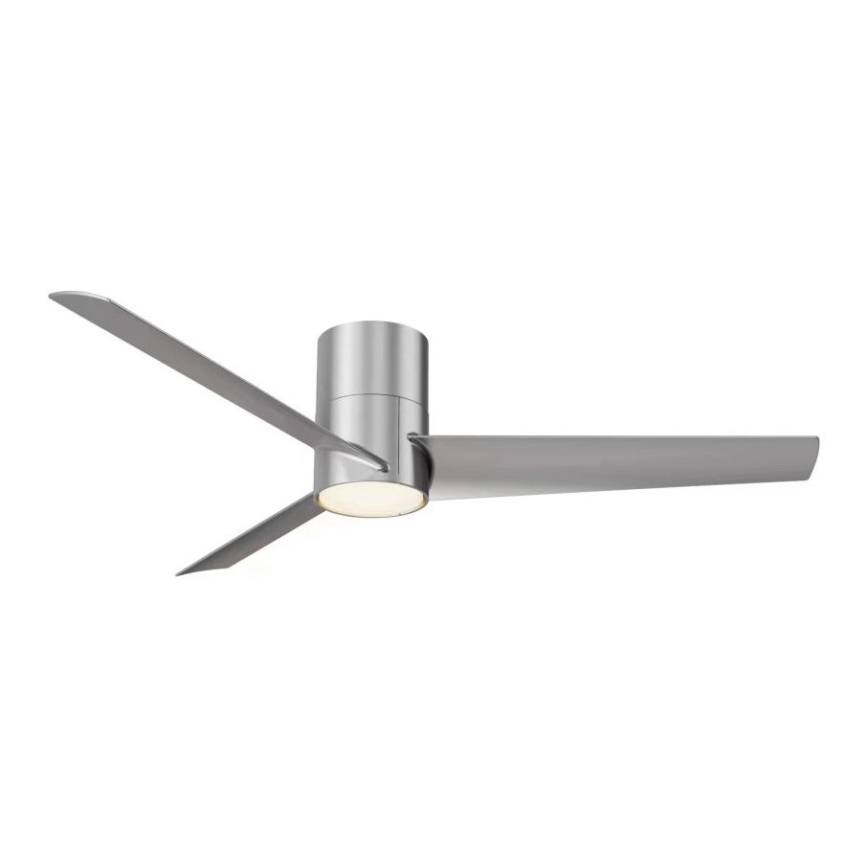 ZEVENTI - Plafoniera LED BARROSA LED/18W/230V 3000/4000/6000K Wi-Fi Tuya cromo opaco + telecomando