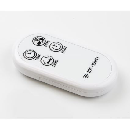 ZEVENTI - Telecomando per ventilatori FREEZE bianco