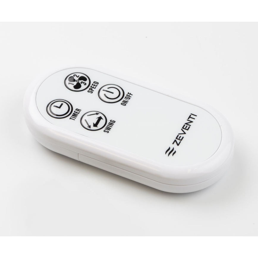 ZEVENTI - Telecomando per ventilatori FREEZE bianco