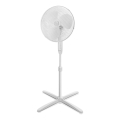 ZEVENTI - Ventilatore a piantana FLOW 45W/230V 120 cm bianco
