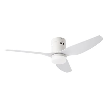 ZEVENTI - Ventilatore da soffitto LED PADUA LED/18W/230V 3000-6000K Wi-Fi Tuya bianco + telecomando