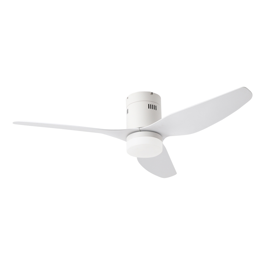 ZEVENTI - Ventilatore da soffitto LED PADUA LED/18W/230V 3000-6000K Wi-Fi Tuya bianco + telecomando