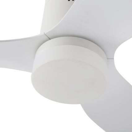 ZEVENTI - Ventilatore da soffitto LED PADUA LED/18W/230V 3000-6000K Wi-Fi Tuya bianco + telecomando