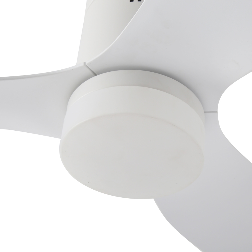 ZEVENTI - Ventilatore da soffitto LED PADUA LED/18W/230V 3000-6000K Wi-Fi Tuya bianco + telecomando
