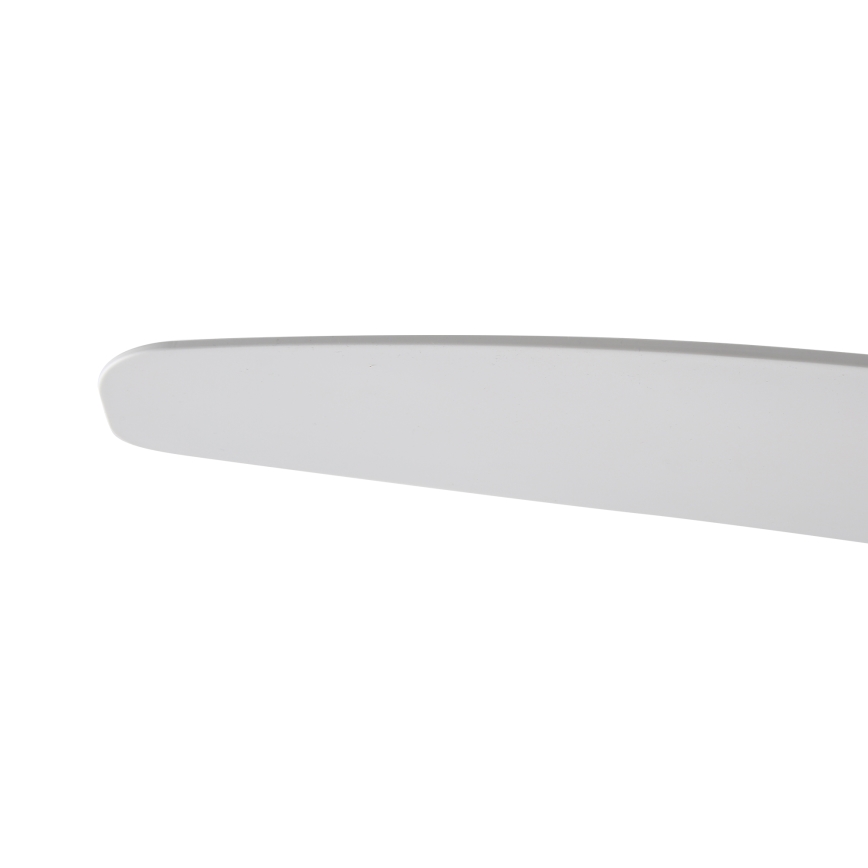 ZEVENTI - Ventilatore da soffitto LED PADUA LED/18W/230V 3000-6000K Wi-Fi Tuya bianco + telecomando