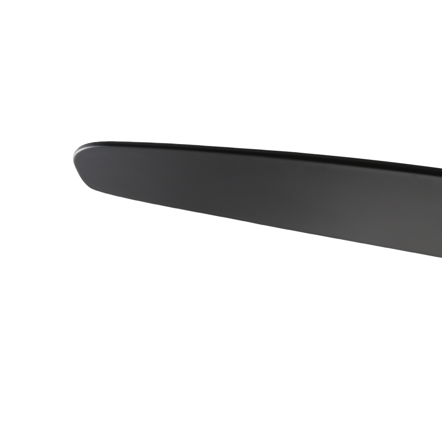 ZEVENTI - Ventilatore da soffitto LED PADUA LED/18W/230V 3000-6000K Wi-Fi Tuya nero + telecomando
