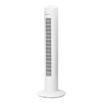 ZEVENTI - Ventilatore a torre FLOW 45W/230V bianco
