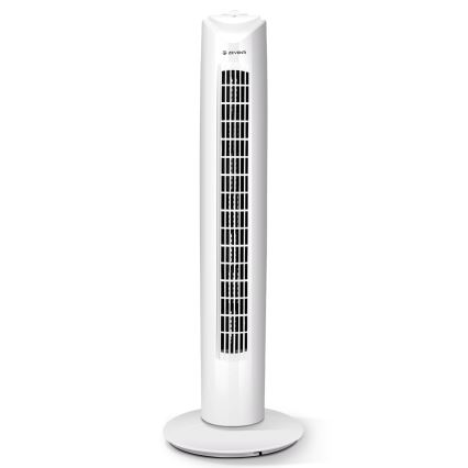 ZEVENTI - Ventilatore a torre FLOW 45W/230V bianco