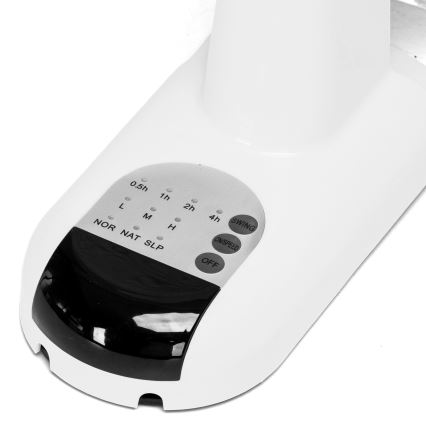 ZEVENTI - Ventilatore da parete FANNY 45W/230V Ø 41 cm bianco + telecomando