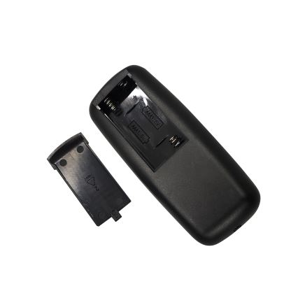 ZEVENTI - Ventilatore da parete FANNY 50W/230V nero + telecomando