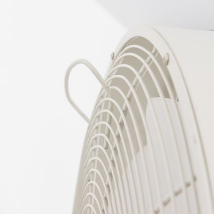 ZEVENTI - Ventilatore da parete FREEZE 50W/230V diametro 40 cm bianco + telecomando