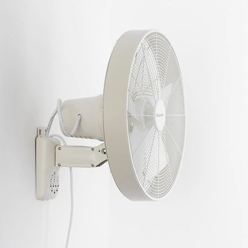 ZEVENTI - Ventilatore da parete FREEZE 50W/230V Ø 45 cm bianco + telecomando