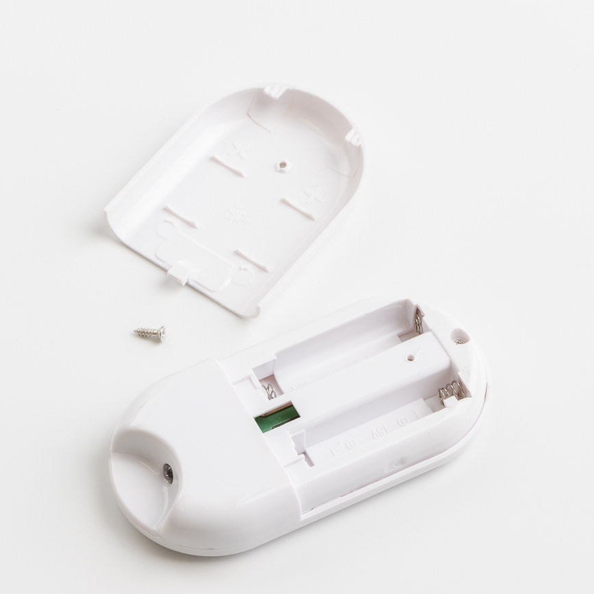 ZEVENTI - Ventilatore da parete FREEZE 50W/230V Ø 45 cm bianco + telecomando