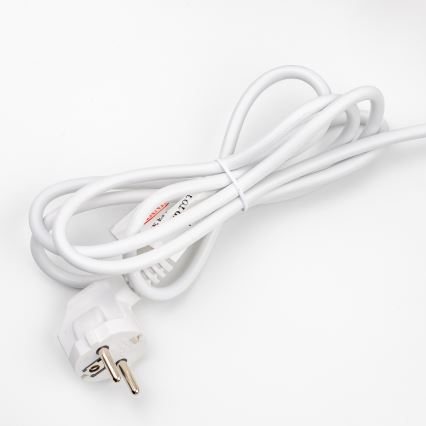 ZEVENTI - Ventilatore da parete FREEZE 50W/230V Ø 45 cm bianco + telecomando