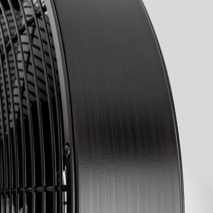 ZEVENTI - Ventilatore da parete FREEZE 50W/230V Ø 45 cm nero + telecomando