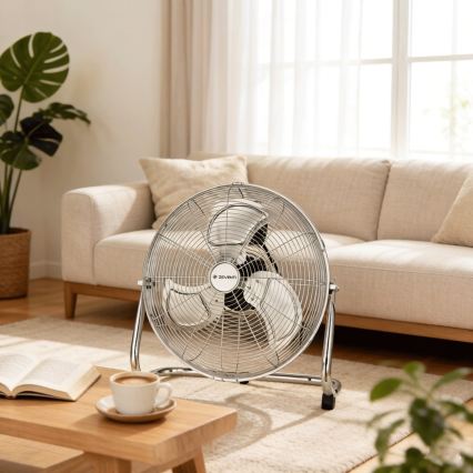 ZEVENTI - Ventilatore da pavimento FLOW 100 W/230 V