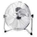 ZEVENTI - Ventilatore da pavimento FLOW 60W/230V 44,5 cm cromo lucido