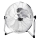 ZEVENTI - Ventilatore da pavimento FLOW 60W/230V 44,5 cm cromo lucido