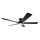 ZEVENTI - Ventilatore da soffitto con LED dimmerabile WAIKIKI LED/20W/230V 2700-6500K 132 cm nero + telecomando