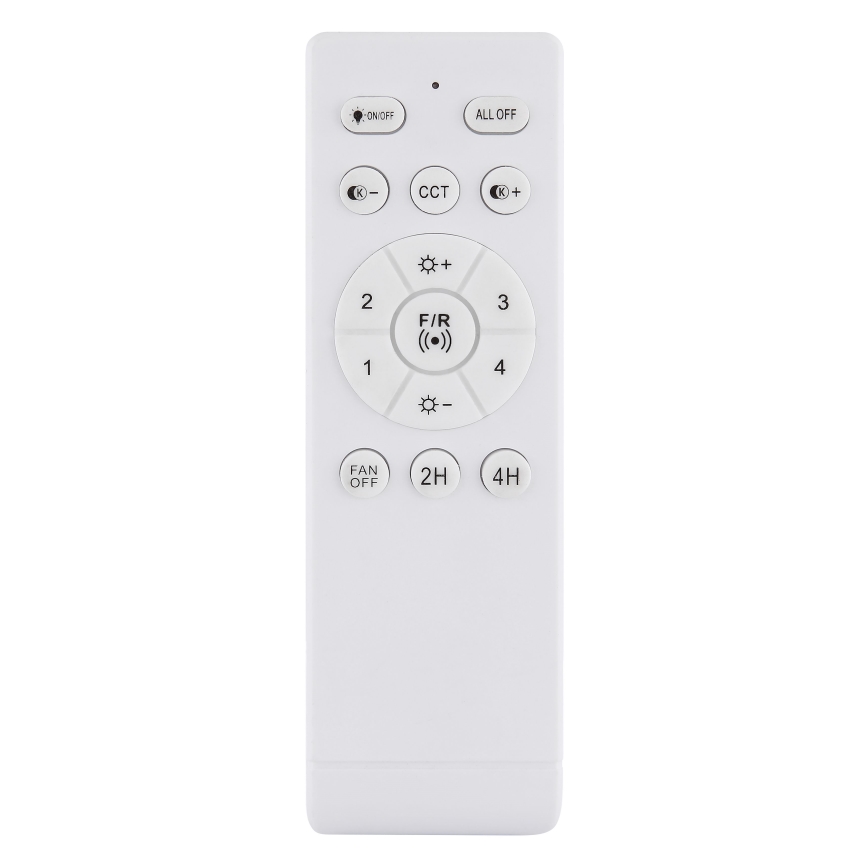 ZEVENTI - Ventilatore da soffitto dimmerabile a LED MUNDAKA LED/10W/230V 3000-6500K marrone + telecomando