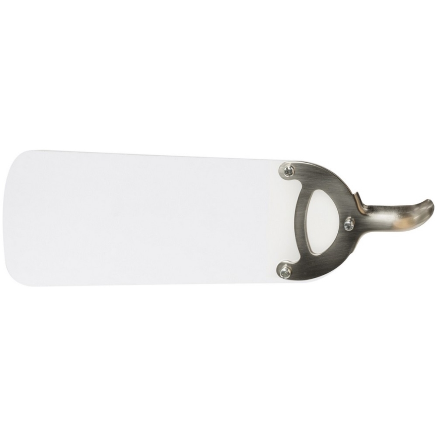 ZEVENTI - Ventilatore da soffitto GALDANA 1xE27/60W/230V grigio/bianco