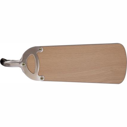 ZEVENTI - Ventilatore da soffitto GALDANA 1xE27/60W/230V marrone/beige