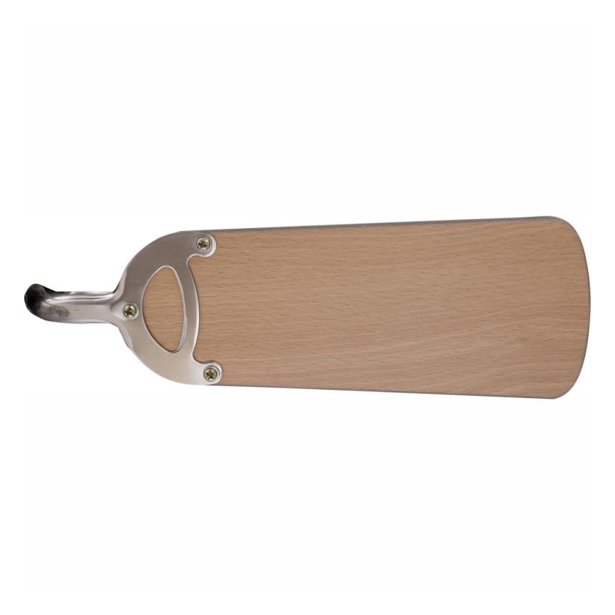 ZEVENTI - Ventilatore da soffitto GALDANA 1xE27/60W/230V marrone/beige