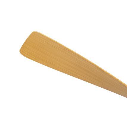 ZEVENTI - Ventilatore da soffitto dimmerabile a LED AERYS LED/24W/230V 3000/4000/6000K Wi-Fi Tuya bianco/rovere + telecomando