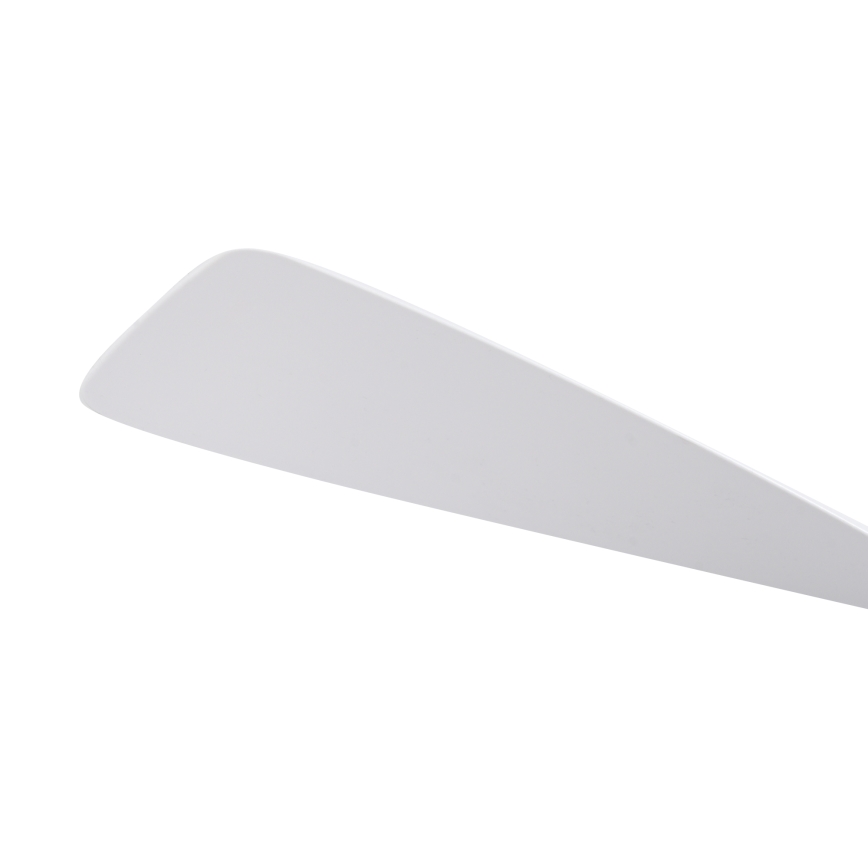 ZEVENTI - Ventilatore da soffitto a LED dimmerabile AERYS LED/24W/230V 3000/4000/6000K Wi-Fi Tuya bianco + telecomando