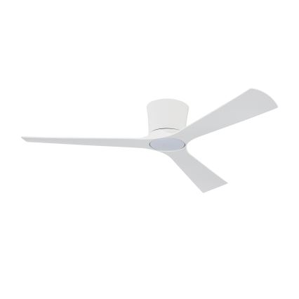 ZEVENTI - Ventilatore da soffitto LED dimmerabile AUREX LED/24W/230V 3000/4000/6000K Wi-Fi Tuya bianco + telecomando