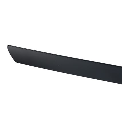 ZEVENTI - Ventilatore da soffitto LED dimmerabile AUREX LED/24W/230V 3000/4000/6000K Wi-Fi Tuya nero + telecomando