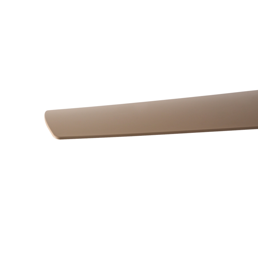 ZEVENTI - Ventilatore da soffitto LED BARROSA LED/18W/230V 3000/4000/6000K Wi-Fi Tuya beige + telecomando