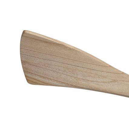 ZEVENTI - Ventilatore da soffitto LED NATURITO LED/18W/230V 3000/4000/6000K Wi-Fi Tuya bianco/rovere + telecomando