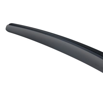 ZEVENTI - Ventilatore da soffitto LED dimmerabile ORBITO LED/24W/230V 3000/4000/6000K Wi-Fi Tuya nero + telecomando