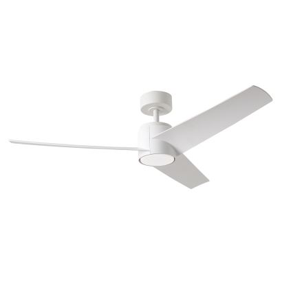 ZEVENTI - Ventilatore da soffitto LED ORVIETO LED/18W/230V 3000-6000K Wi-Fi Tuya bianco + telecomando